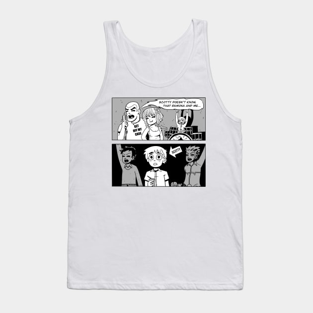 Scotty Doesn't Know Tank Top by Moysche